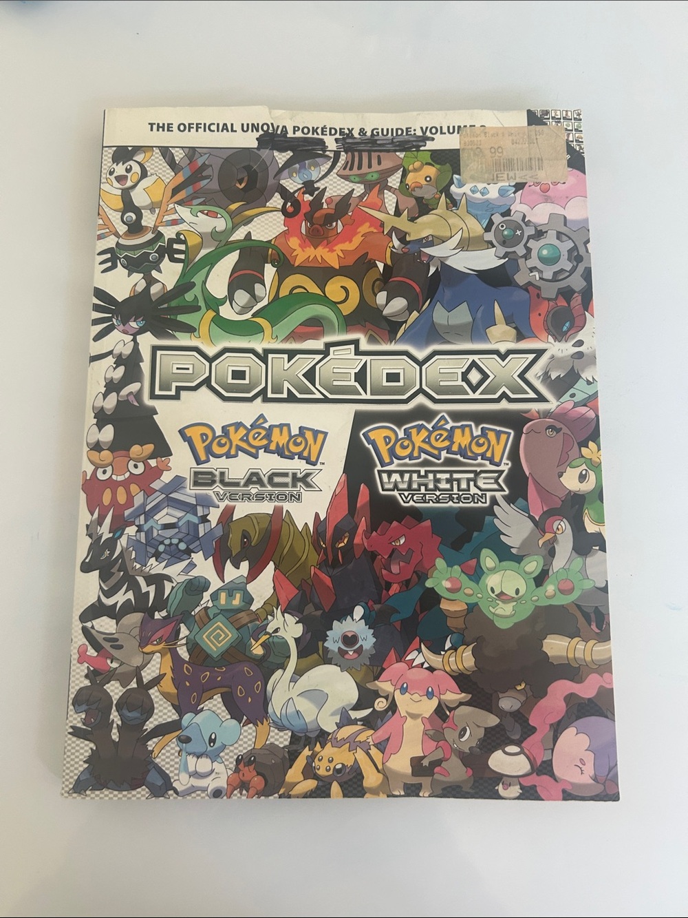 Pokédex Black & White Version Guide - Colorful Cover
